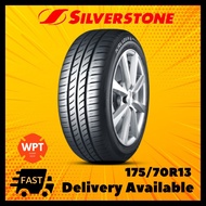 175/70R13 SILVERSTONE Kruizer 1 NS800 (Delivery) New Car Tyre Tires WPT HOBBY Tayar Baru Wheel Rim 13