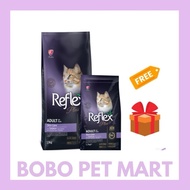 Reflex Plus Skin & Care Salmon Cat Food 15kg (ADA FREE GIFT)