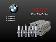 BKR6EQUP 12120037607 Iridium Spark Plug - BMW - E34 E36 E38 E39 E46 E60 M62 E65 N42 N62 M43 M52 M54 