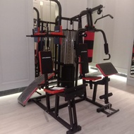 home gym 4 sisi plus leg press homegym 4 station leg press