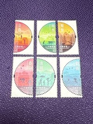 香港郵票 - 二十四節氣系列春