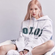 [COD] JAKET HOODIE ROSE 0101 OIOI PREMIUM COTTON FLEECE HOODIE WANITA