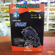 JAD Aquarium Cooling Fan FS-120A – 172mm x 120mm x 120mm