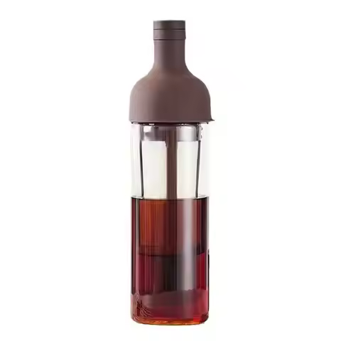 Aug. Cold Brew Coffee Pot 1000Ml High Borosilicate Glass Household Cold Brew Bottle Fruit Tea Kettle