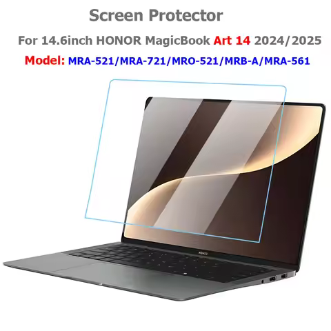 Screen Protector for 14.6Inch HONOR MagicBook Art 14 2024/2025 Released Model MRA-721 MRA-521 0.3MM 