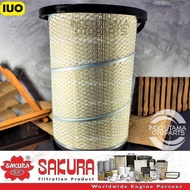 FUSO PS190 6D16 6D14 Air Filter Sakura A-1019 ME-033717