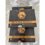 Honey Local seller Hunter Energy Bee Natural Ingredients Honey 蜂蜜活力蜜糖1 box / 12 packets Fast Shipping