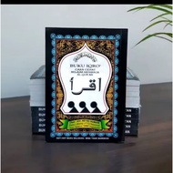 IQro Black Small Complete 10 Pcs Pack IQra 1-6 Set Lengkap Buku Iqra Kanak Kanak