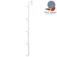 Yamazaki Smart Door Hanger Long - White, Approx. W1.5 x D9 x H54cm, Hat Rack and Bag Storage Door Ho