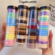 DTN403 Set box of 20 colorful hair elastic bands - T6866