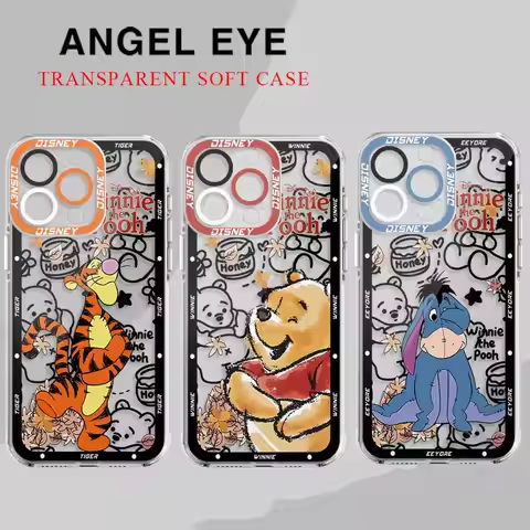Disney Winnie The Pooh Phone Case for Honor X7b 4G X8 4G 5G X8a 4G X8b 4G X9a 5G X9b 5G 90 90 Lite c