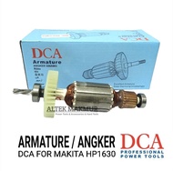 DCA Armature For Mesin Bor Makita HP1630 / HP1631 / Angker Dinamo Bor Makita HP 1630 / HP 1631 / Rot
