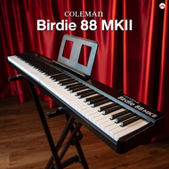 Coleman Birdie 88 / X88 / 88 MKII เปียโนพับได้ Folding Piano คีย์บอร์ดไฟฟ้า 88 คีย์ Coleman Birdie 8