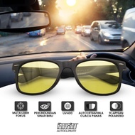 Spek Autoclimate Ibnusina Eyewear 3 in 1, Photochromic Anti Silau Siang Malam & blue light Cermin Ma