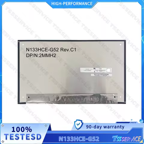 N133HCE-G52 13.3 inch 1920*1080 Resolution LCD panel fast shipping