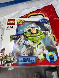 【絕版】2010年日本包裝版LEGO 7592 Toy Story Construct-a-Buzz 巴斯光年 (全新未拆/二手完整)  Buzz Lightyear / Construct-a-Bu