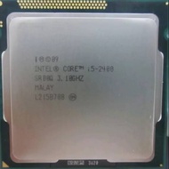 Processor Intel core i5 2400 Tray + Fan Socket 1155