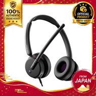 EPOS IMPACT 460T - Binaural On-Ear Headset, Dual Microphones, Noise Cancellation, USB-C/USB-A Connec