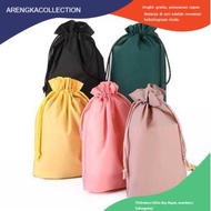 ACC PREMIUM DRAWSTRING POCH BAG WATERPROOF DRAWSTRING BAG
