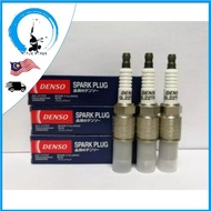 [ ] DENSO SPARK PLUG QL22TR-S (3PCS) - Perodua Kancil L2 Turbo NJW