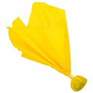 Professional Football Yellow Penalty Flag – Official Referee Flag for Football, Lacrosse, & Flag Foo