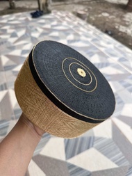 Songkok recca tembaga kc gold premium