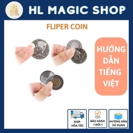Flipper Coin Magic Toy - Flipper Coin