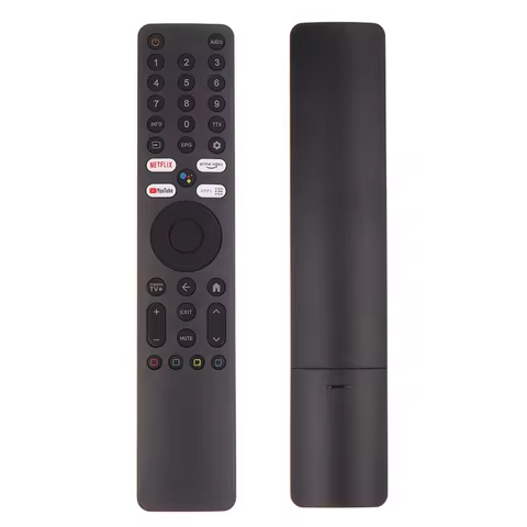 For Xiaomi 4k Qled Android Smart TV Remote 43''50''55''65 XMRM-ML Remote Control With Voice