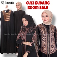 Farzolla Abaya Hawa Jersey Ceruty Warehouse Sale