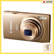 Canon IXY 430F Digital Camera, Gold, 16-Megapixel, 5x Optical Zoom, Wi-Fi, IXY430F(GL)