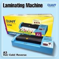 QUAFF Laminator A3 (Hot / Cold / Reverse)  Promo Package