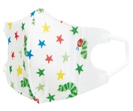 非常飢餓的毛毛蟲嬰兒立體口罩MSKB1