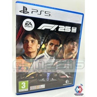 [USED R2/中文/ENG] PS5 F1 25 F1 2025 - Physical GameDisc