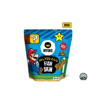 Super Mario | IRVINS Salted Egg Fish Skin 95G