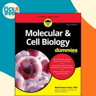 Molecular & Cell Biology For Dummies by Rene Fester Kratz (US edition, paperback)