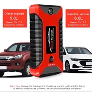 High Power Jump Start Car PowerBank Tire Inflate Device Emergency Power Supply
