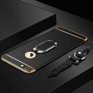 LIANPO For iPhone 6s Plus iPhone 6 Plus Phone Case Luxury 3 In 1 Matte Ultra Thin Anti-Scratch Shock