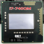 Laptop Processor Intel Core i7-740M 1.73GHz Socket G1/Socket rPGA988A