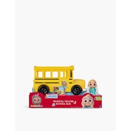 COCOMELON Musical Yellow toy bus