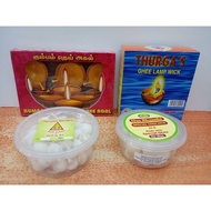 GHEE AGAL LAMP/GHEE WICKS