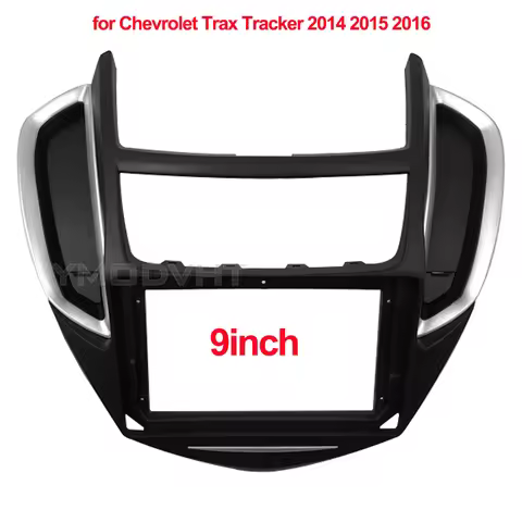 9inch Car Radio Fascia for Chevrolet Trax Tracker 2014 2015 2016DVD Stereo Frame Plate Mounting Dash