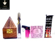 Set bukhoor Rose Paris Hot sale bukhoor Madinah, Bakhoor Top