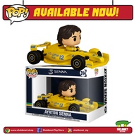 Funko Pop Rides Deluxe: Lotus - Ayrton Senna