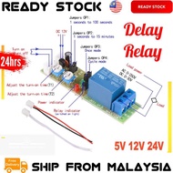Infinite Cycle Delay Timer Timing Relay DC 5V 12V 24V 15min 60min Turn ON/OFF Module Local Supplier