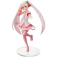 Sakura Miku  初音 櫻 sega figure