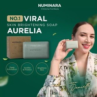 NUMINARA Aurelia Body Soap 125g 🌿 Natural Brightening Soap | Skin-Toning & Gentle Care