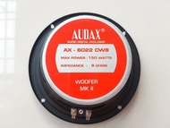 Speaker 6 Inch Woofer Audax 150 Watt Original Asli 6 In 6In Audax