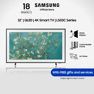 Samsung 32" The Frame LS03C Smart TV, 4 Ticks