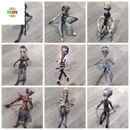 RADIV Identity V Plush Toy, Movable Cheerleader Luca Identity V Doll, Funny Seer Edgar Mary Bendable