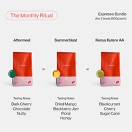 ESPRESSO/ The Monthly Ritual 500G x2 咖啡豆 Coffee Bean | 103 COFFEE